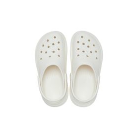 Crocs 209347-0WV Beyaz Stomp Clog Kadın Terlik