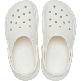 Crocs 209347-0WV Beyaz Stomp Clog Kadın Terlik