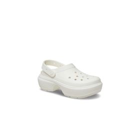 Crocs 209347-0WV Beyaz Stomp Clog Kadın Terlik