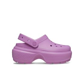 Crocs 209347-6WQ Mor Stomp Clog Kadın Terlik