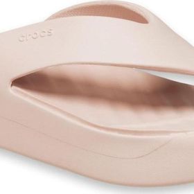 Crocs 209410 Geteway Flip Platform Pudra Kadın Terlik