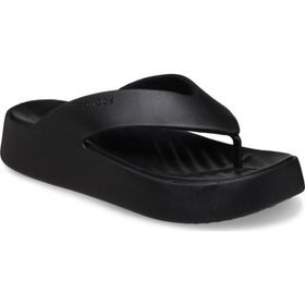Crocs 209410 Geteway Flip Platform Siyah Kadın Terlik