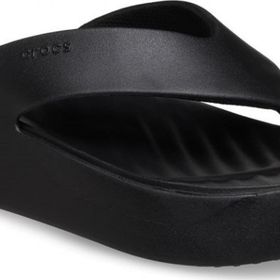 Crocs 209410 Geteway Flip Platform Siyah Kadın Terlik