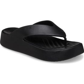 Crocs 209410 Geteway Flip Platform Siyah Kadın Terlik