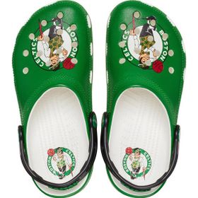 Crocs 209442-100 Yeşil NBA Boston Celtics CLS CLG Erkek Terlik