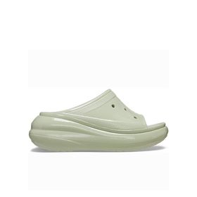 Crocs 209648-3VS Yeşil Crush High Shine Slide Kadın Terlik