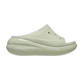 Crocs 209648-3VS Yeşil Crush High Shine Slide Kadın Terlik