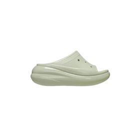 Crocs 209648-3VS Yeşil Crush High Shine Slide Kadın Terlik