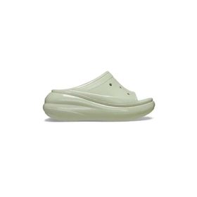 Crocs 209648-3VS Yeşil Crush High Shine Slide Kadın Terlik