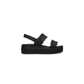 Crocs 209977-060 Brooklyn Woven Upper LW Kadın Sandalet