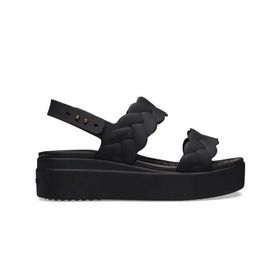 Crocs 209977-060 Brooklyn Woven Upper LW Kadın Sandalet