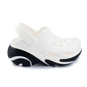 Crocs 210061-100 Bubble Crush Clog Kadın Terlik