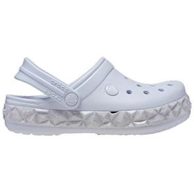Crocs 210135-5AF Mavi Geometric Glitter Çocuk Terlik