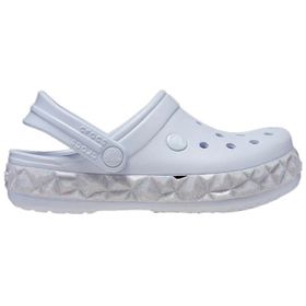 Crocs 210135-5AF Mavi Geometric Glitter Çocuk Terlik