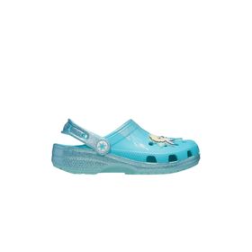 Crocs 210235-90H Mavi Frozen Elsa Classic Çocuk Sandalet