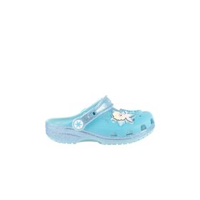 Crocs 210235-90H Mavi Frozen Elsa Classic Çocuk Sandalet
