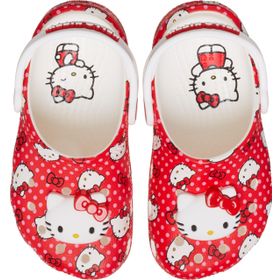 Crocs 210576-90H Hello Kitty Classic Çocuk Sandalet
