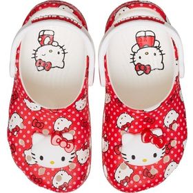 Crocs 210576-90H Hello Kitty Classic Çocuk Sandalet