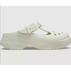 Crocs 210581-0HZ Classic Mary Jane Clog Beyaz Unisex Terlik