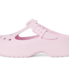 Crocs 210581-6ZW Classic Mary Jane Clog Pembe Unisex Terlik