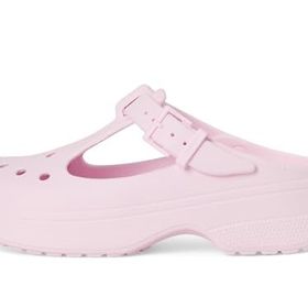Crocs 210581-6ZW Classic Mary Jane Clog Pembe Unisex Terlik