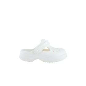 Crocs 210615-0WV Beyaz Classic Mary Jane Çocuk Sandalet