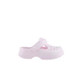 Crocs 210615-6ZW Pembe Classic Mary Jane Çocuk Sandalet