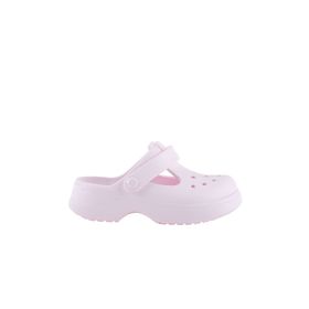 Crocs 210615-6ZW Pembe Classic Mary Jane Çocuk Sandalet