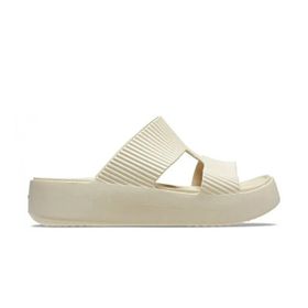 Crocs 210701-0LH Getaway Groove Platform Hstrap Kadın Terlik