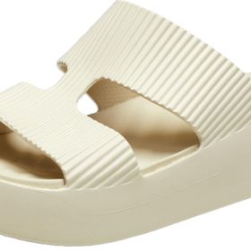 Crocs 210701-0LH Getaway Groove Platform Hstrap Kadın Terlik