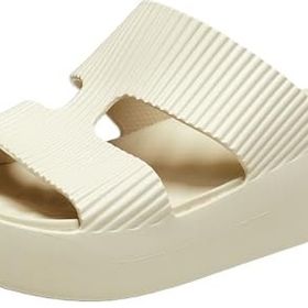Crocs 210701-0LH Getaway Groove Platform Hstrap Kadın Terlik