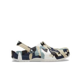 Crocs 211009_94S Geo Camo Clog Çok Renkli Günlük Stil Unisex Terlik