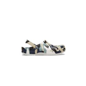 Crocs 211009_94S Geo Camo Clog Çok Renkli Günlük Stil Unisex Terlik