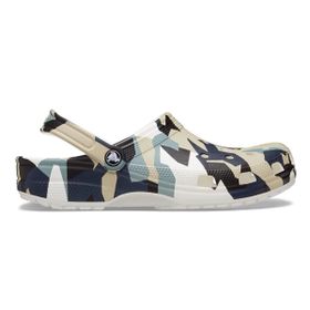 Crocs 211009_94S Geo Camo Clog Çok Renkli Günlük Stil Unisex Terlik