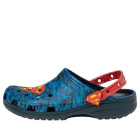 Crocs 211132-90H Superman Classic Clog K Unisex Çocuk Terlik