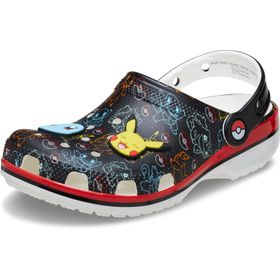 Crocs 211344-90H Pokemon Print Classic Clog K Unisex Çocuk Terlik