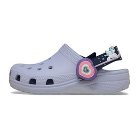 Crocs 211892-5BO Imagination Lights Clog Mor Çocuk Terlik