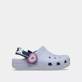 Crocs 211892-5BO Imagination Lights Clog Mor Çocuk Terlik