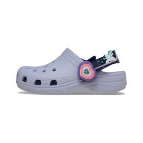 Crocs 211892-5BO Imagination Lights Clog Mor Çocuk Terlik