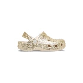 Crocs 211939-0LH Classic Chunky Glitter Clog Kız Çocuk Terlik