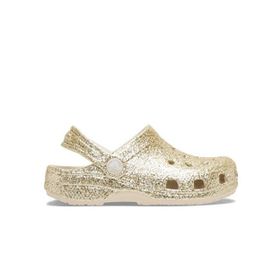 Crocs 211939-0LH Classic Chunky Glitter Clog Kız Çocuk Terlik
