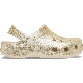 Crocs 211939-0LH Classic Chunky Glitter Clog Kız Çocuk Terlik