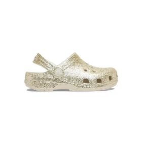 Crocs 211939-0LH Classic Chunky Glitter Clog Kız Çocuk Terlik