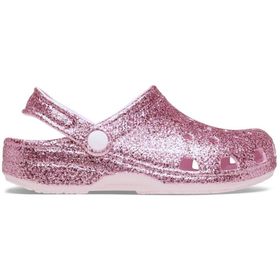Crocs 211939-6ZW Classic Chunky Glitter Clog Kız Çocuk Terlik