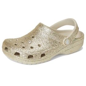 Crocs 211939-6ZW Classic Chunky Glitter Clog Kız Çocuk Terlik
