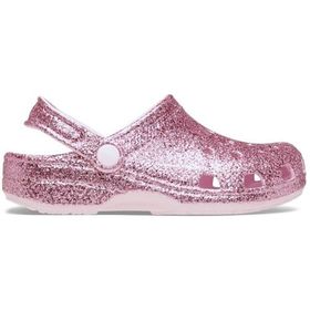 Crocs 211939-6ZW Classic Chunky Glitter Clog Kız Çocuk Terlik