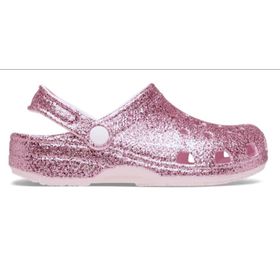 Crocs 211939-6ZW Classic Chunky Glitter Clog Kız Çocuk Terlik