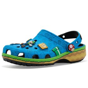 Crocs 212139-90H Super Mario Core Classic Clog K Unisex Çocuk Terlik