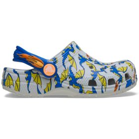 Crocs 212514-1FTGRI Classic Dragon Graphic Clog T Çocuk Terlik