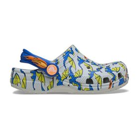 Crocs 212514-1FTGRI Classic Dragon Graphic Clog T Çocuk Terlik